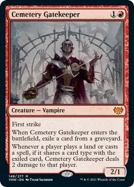 Cemetery Gatekeeper (148) (Vow) 1