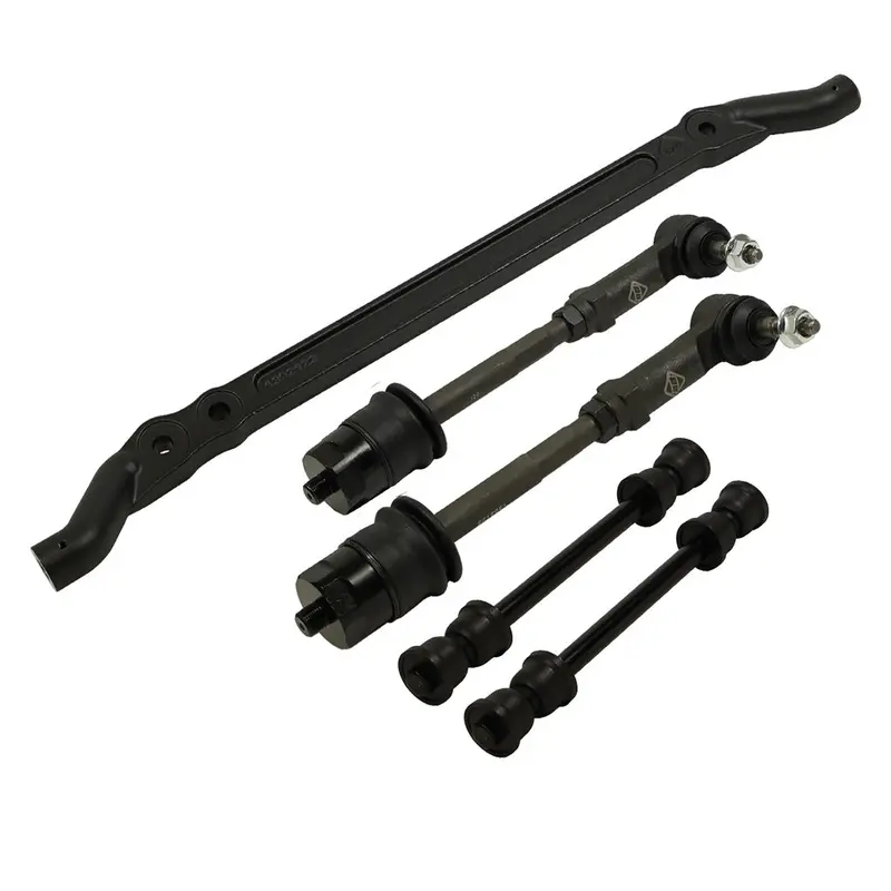 Center Link & Tie Rod Kit Chevy/Gm Duramax 1500Hd 2001-2003 & 2005-2007 & 2500 Hd/3500Hd Silverado / Sierra 2001-2010 1