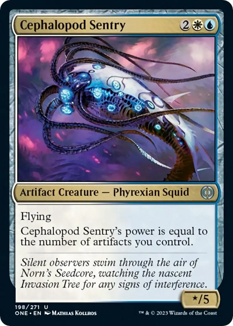 Cephalopod Sentry (198) (One) 1