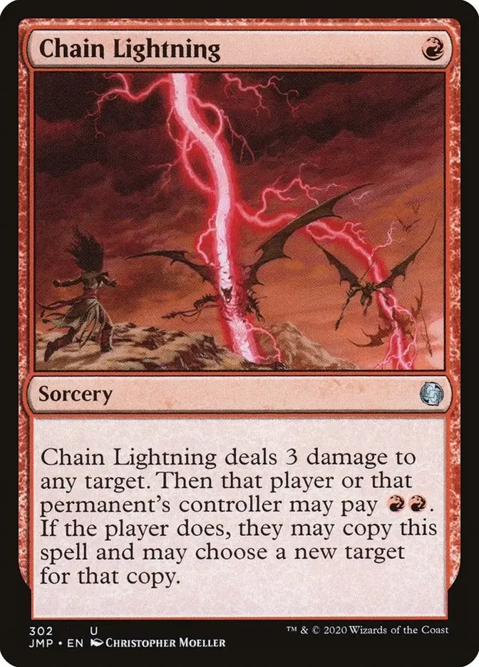 Chain Lightning (302) (Jmp) 1