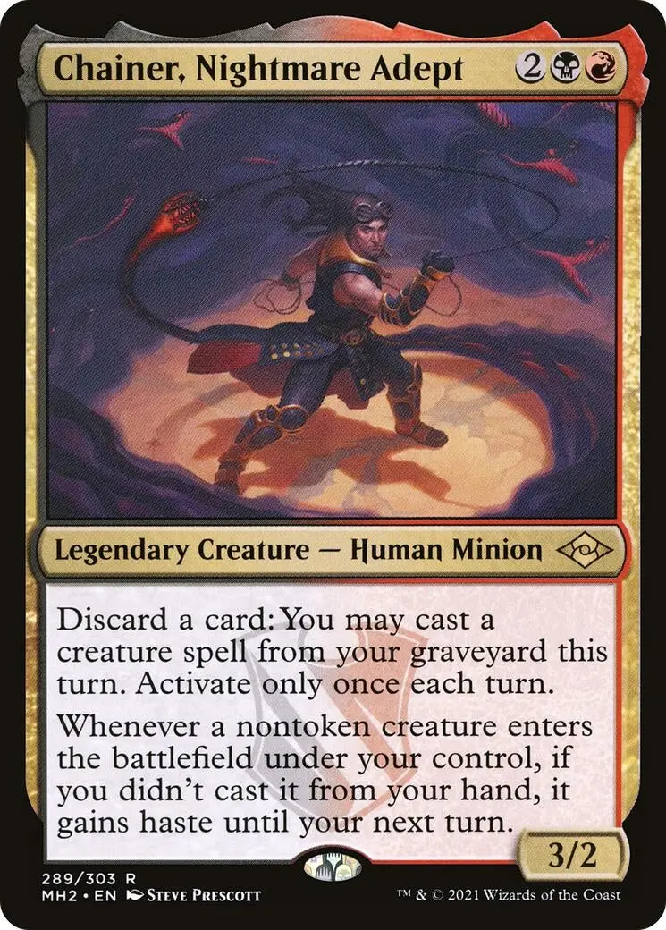 Chainer, Nightmare Adept (289) (Mh2) 1