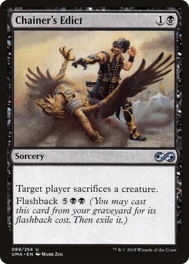 Chainer's Edict (89) (Uma) 1