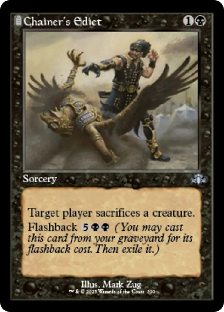 Chainer's Edict (Retro Frame) (300) (Dmr) 1