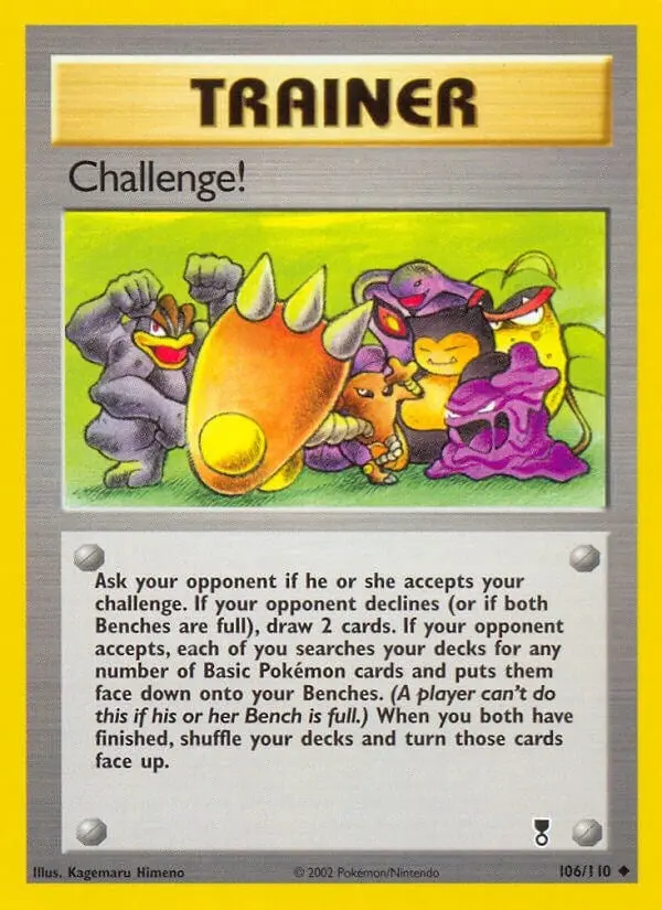 Challenge! (106/110) (Lc) 1