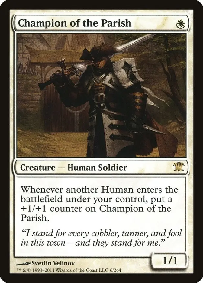 Champion Of The Parish (6) (Isd) 1