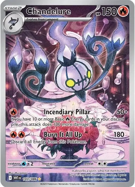Chandelure (103/086) (Wht) 1