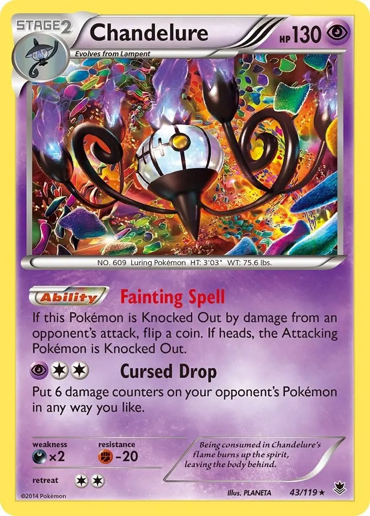 Chandelure (43/119) (Phf) 1