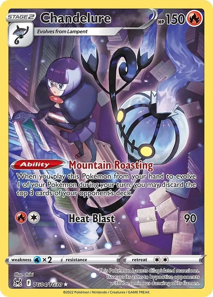 Chandelure (Tg04/Tg30) (Swsh11: Tg) 1