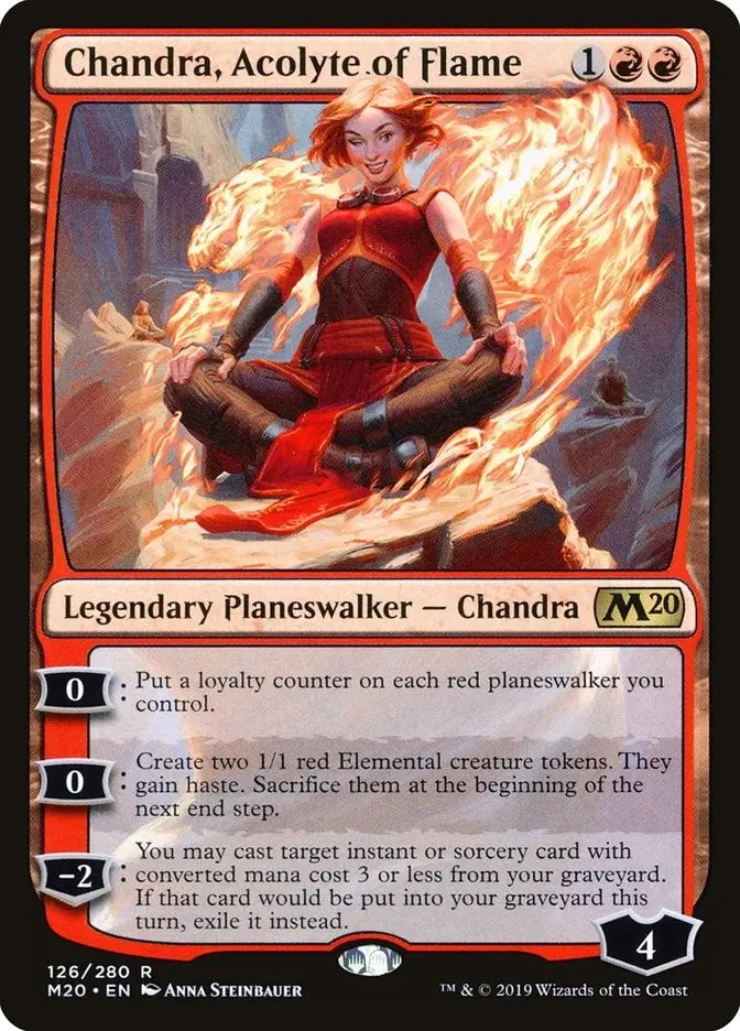 Chandra, Acolyte Of Flame (126) (M20) 1