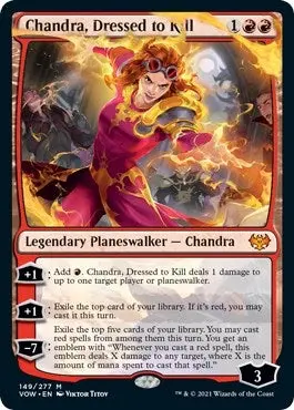 Chandra, Dressed To Kill (149) (Vow) 1