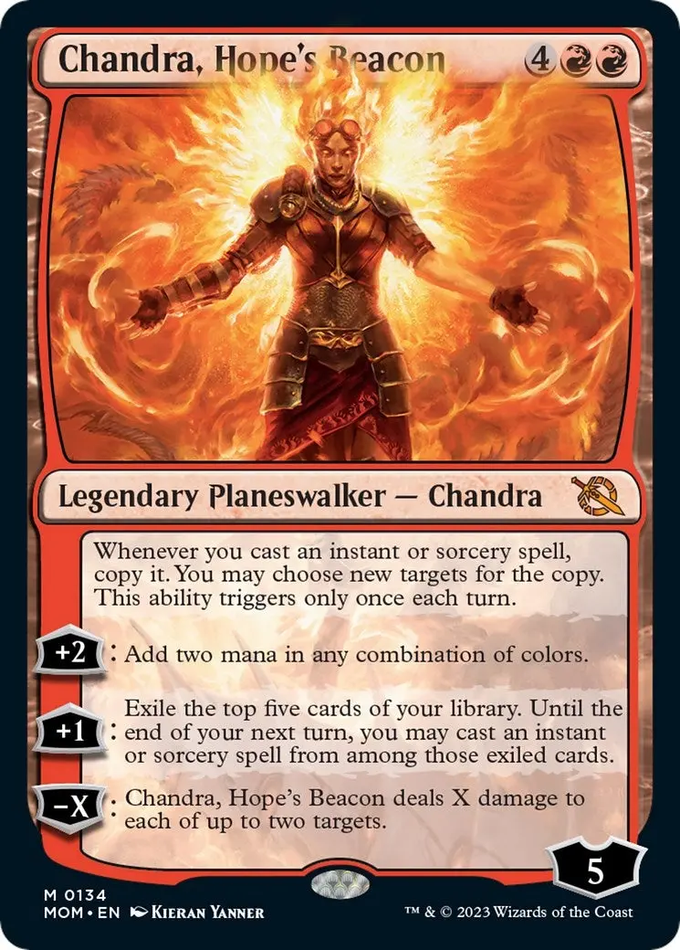 Chandra, Hope's Beacon (134) (Mom) 1