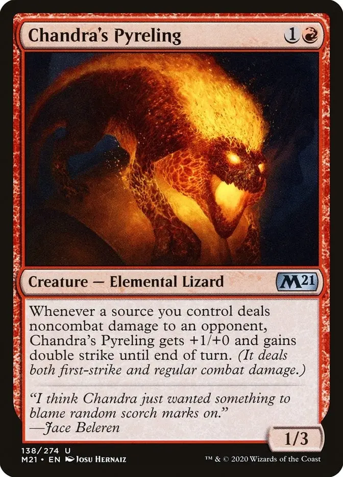 Chandra's Pyreling (138) (M21) 1