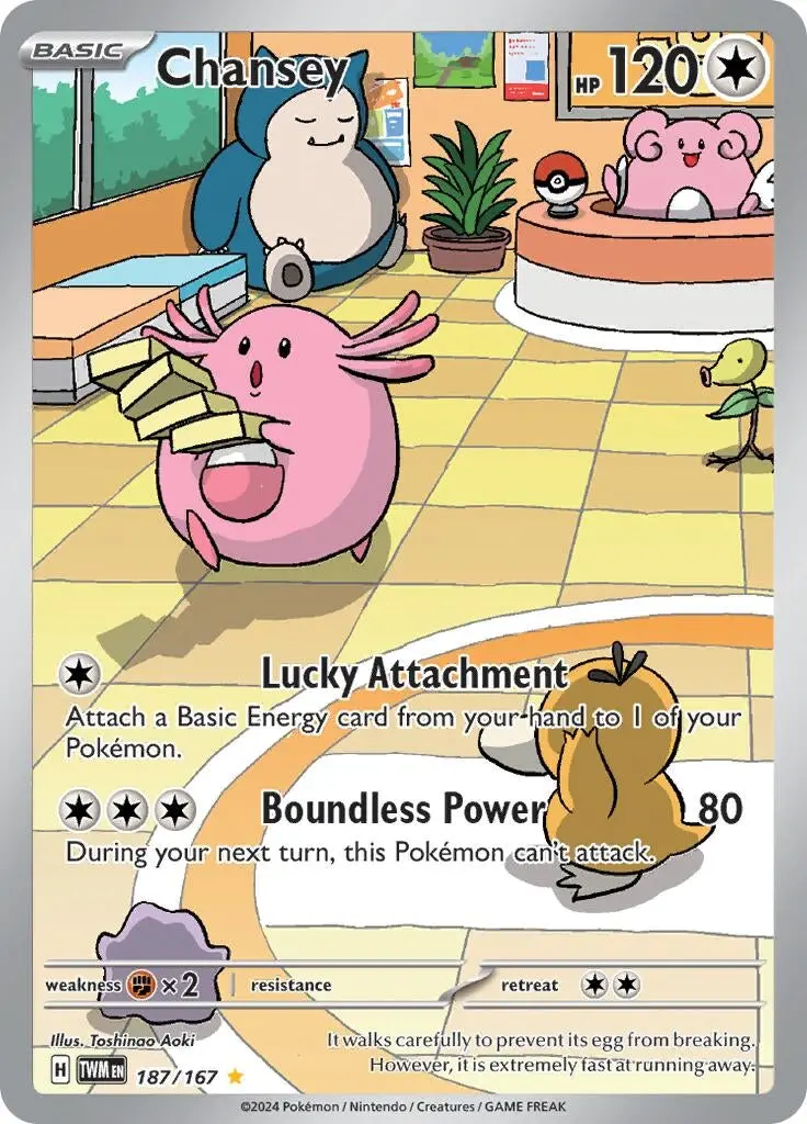 Chansey (187/167) (Twm) 1