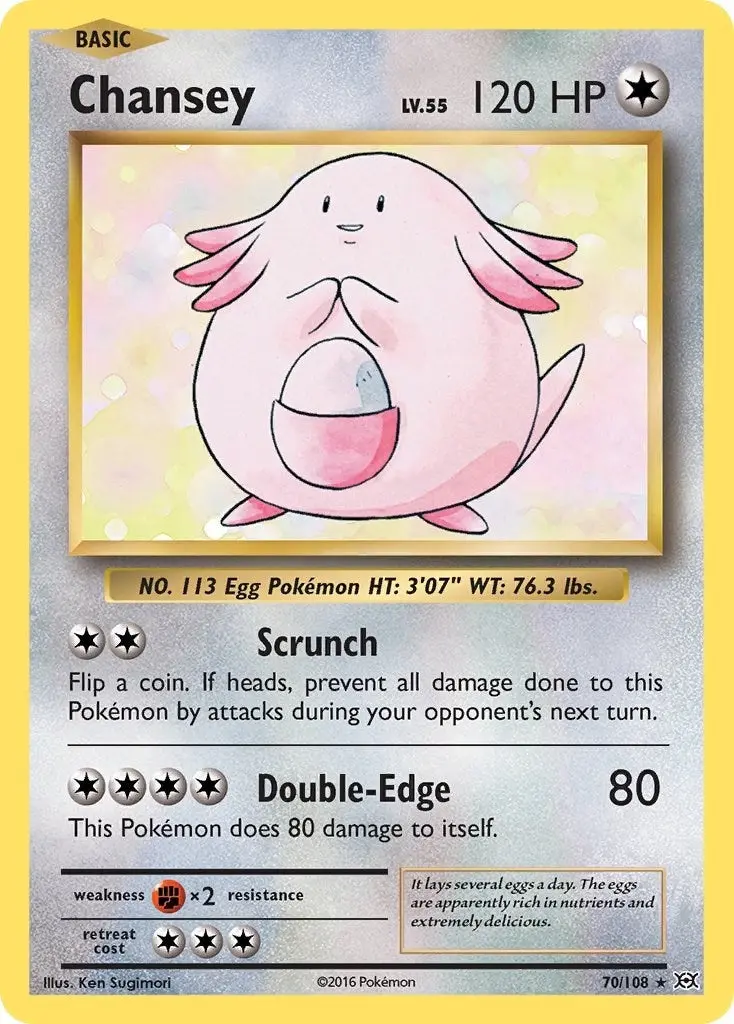 Chansey (70/108) (Evo) 1