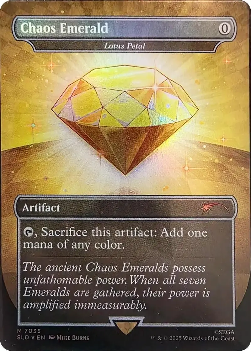 Chaos Emerald - Lotus Petal (7035) (7035) (Sld) 1