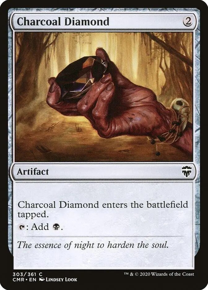 Charcoal Diamond (303) (Cmr) 1