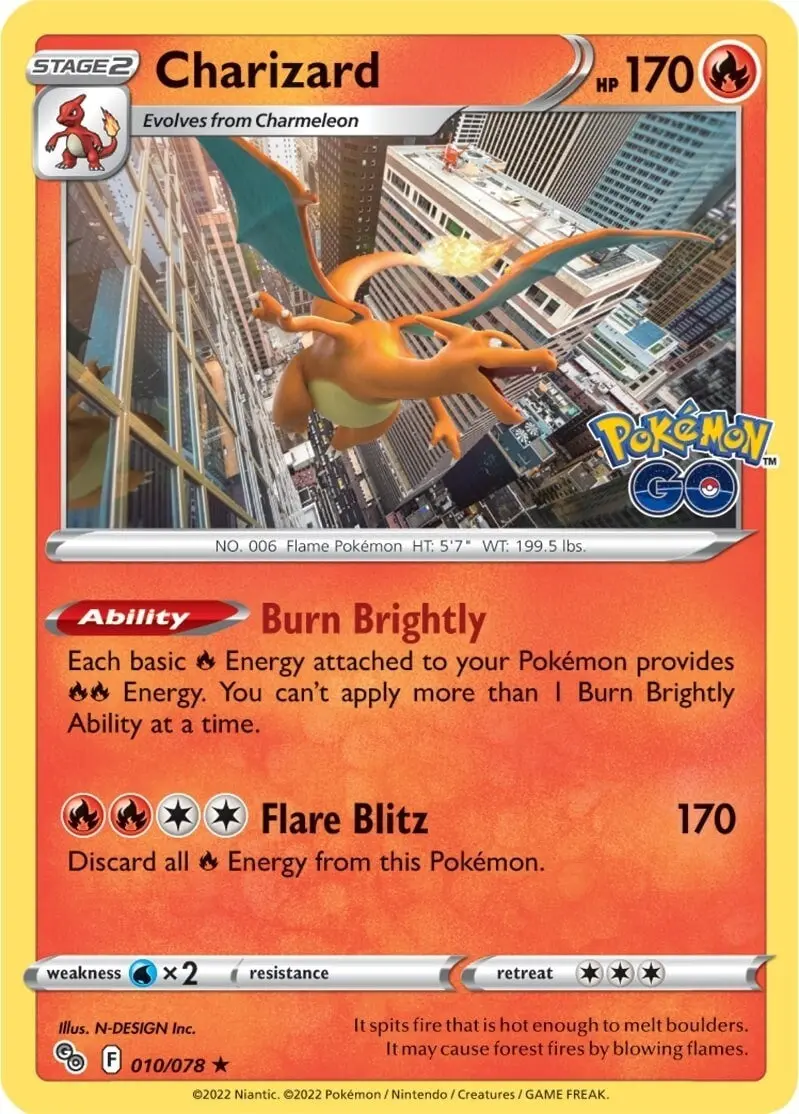 Charizard (010/078) (Pgo) 1