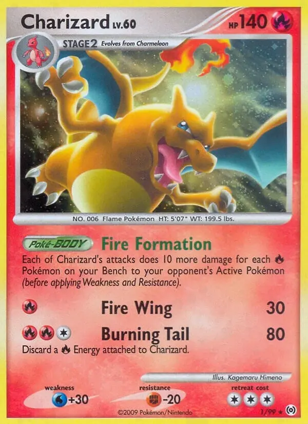 Charizard (1/99) (Ar) 1