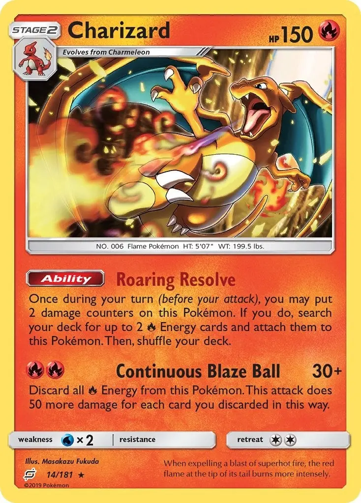 Charizard (14/181) (Sm9) 1