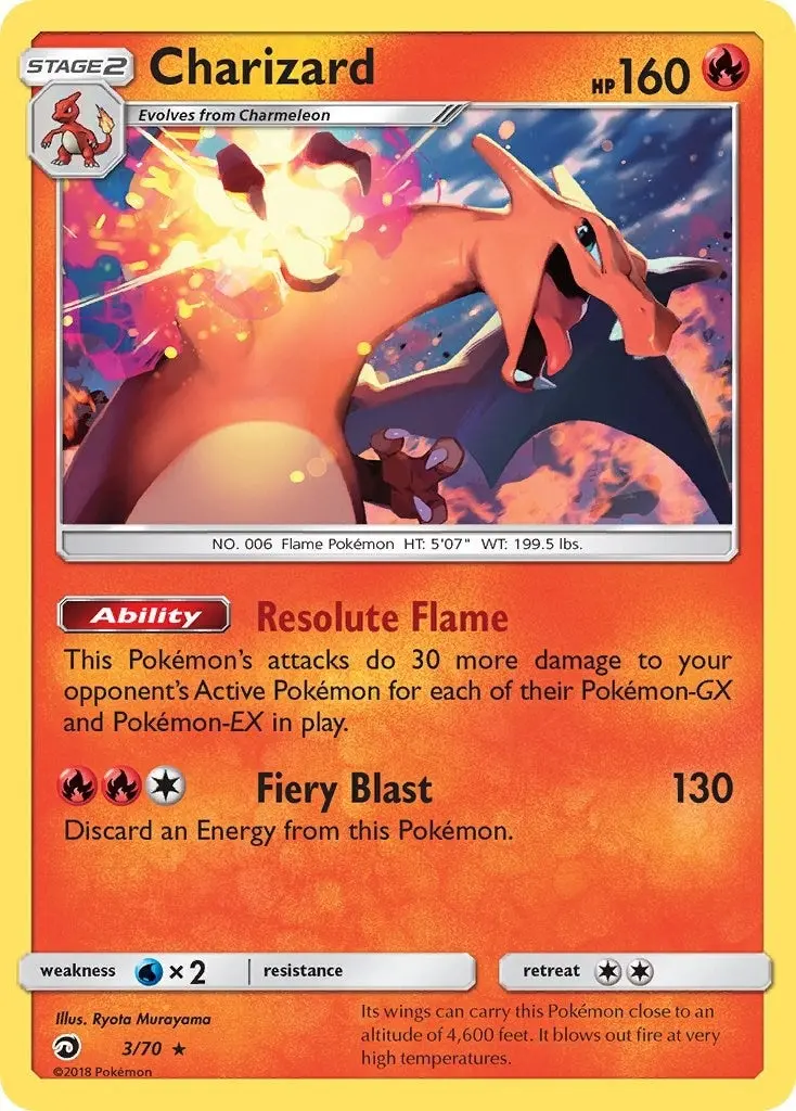Charizard (3/70) (Drm) 1