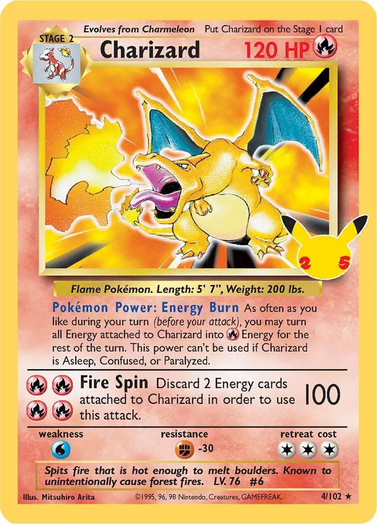 Charizard (4/102) (Ccc) 1