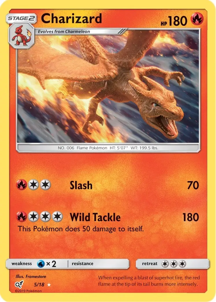Charizard (5/18) (Dep) 1
