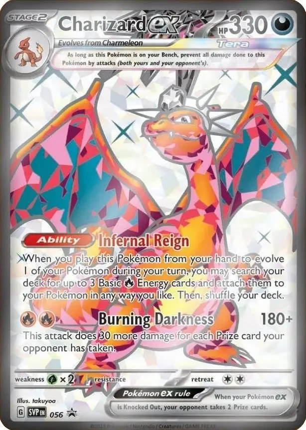 Charizard Ex - 056 (056) (Svp) 1