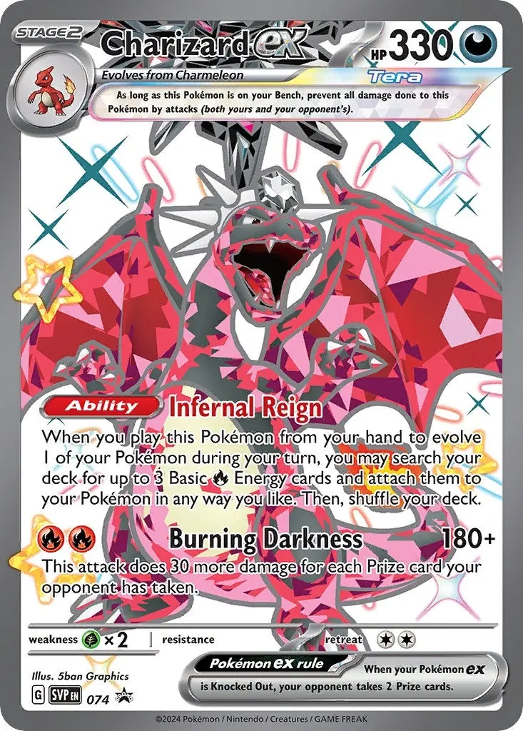 Charizard Ex - 074 (074) (Svp) 1