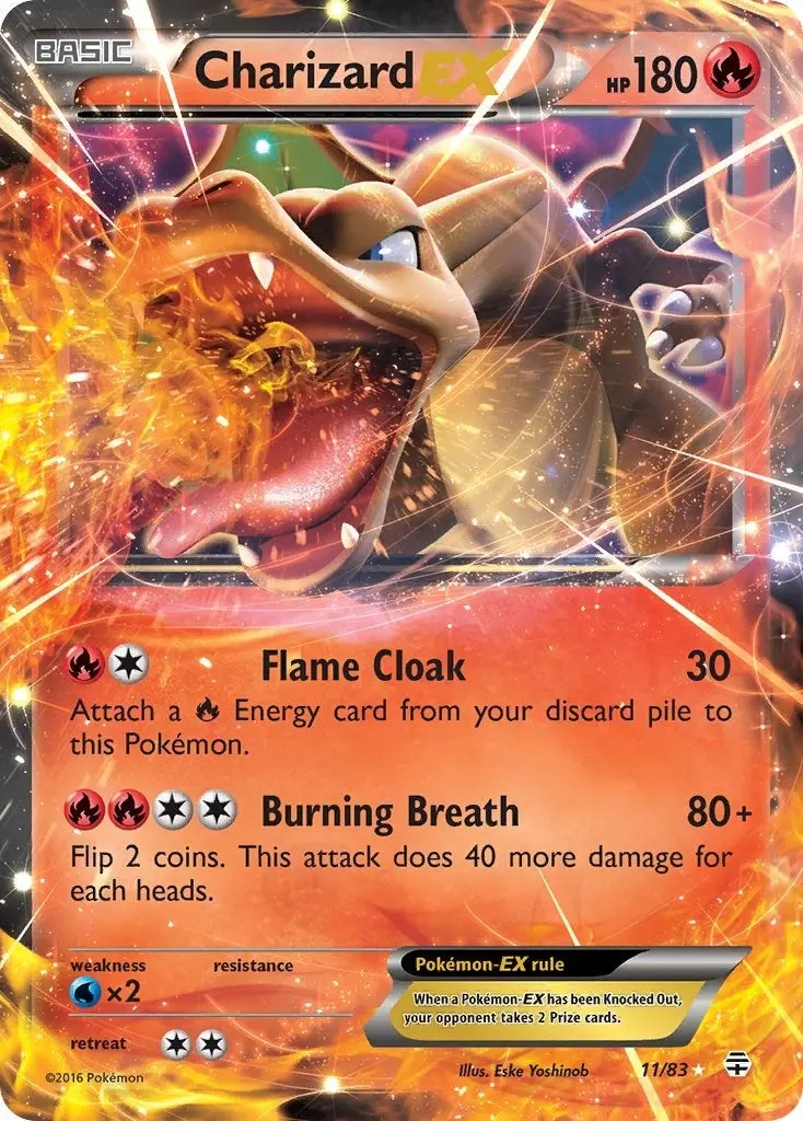 Charizard Ex (11/83) (Gen) 1