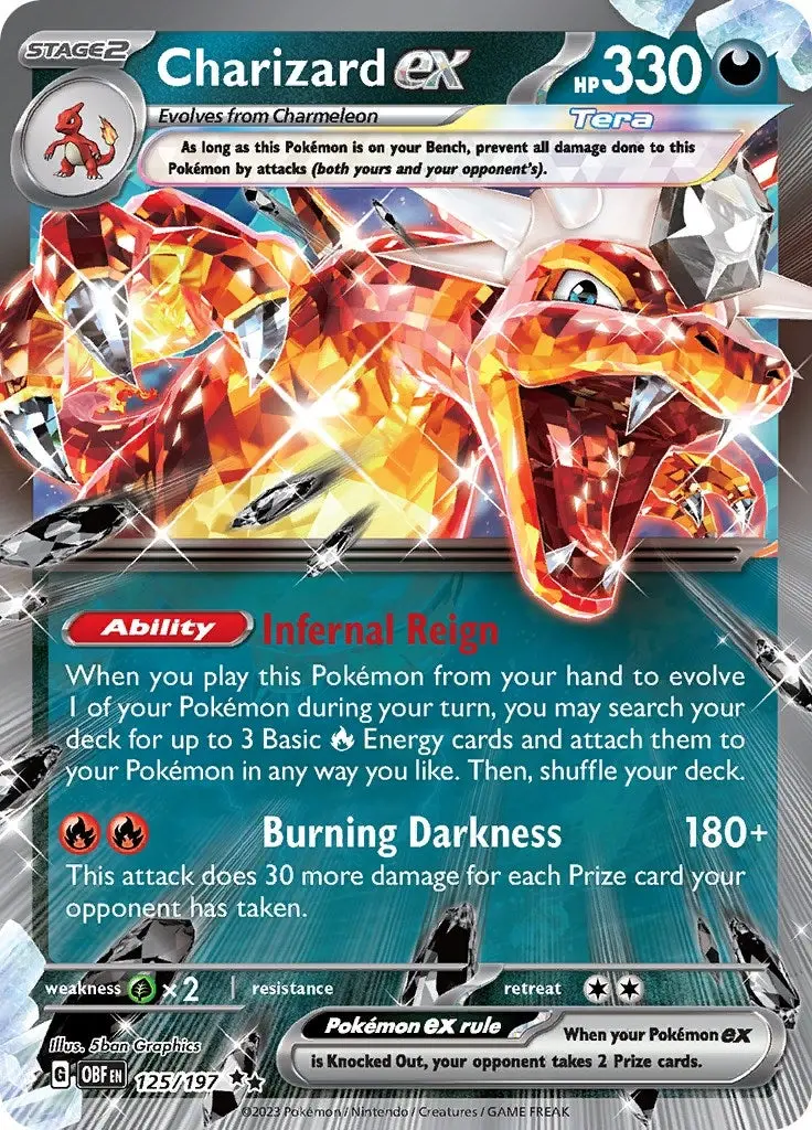Charizard Ex (125/197) (Obf) 1