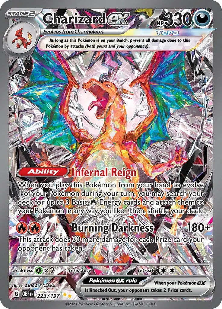 Charizard Ex (223/197) (Obf) 1