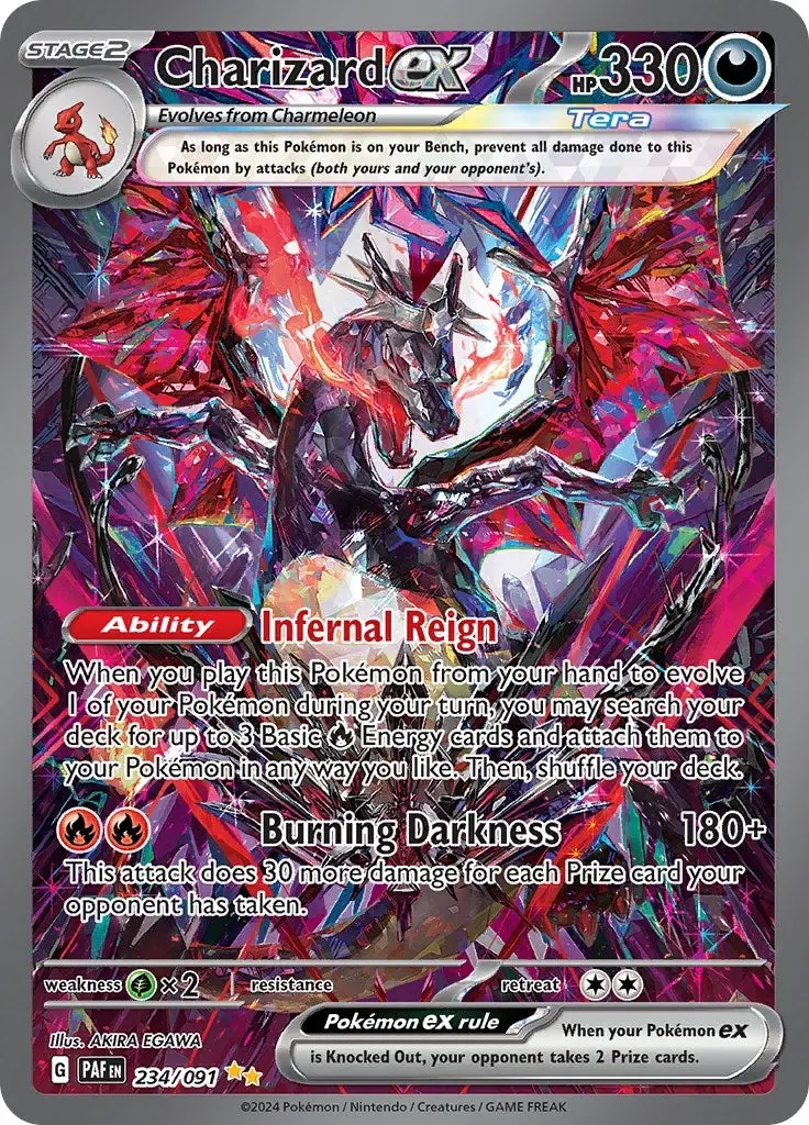 Charizard Ex (234/091) (Paf) 1