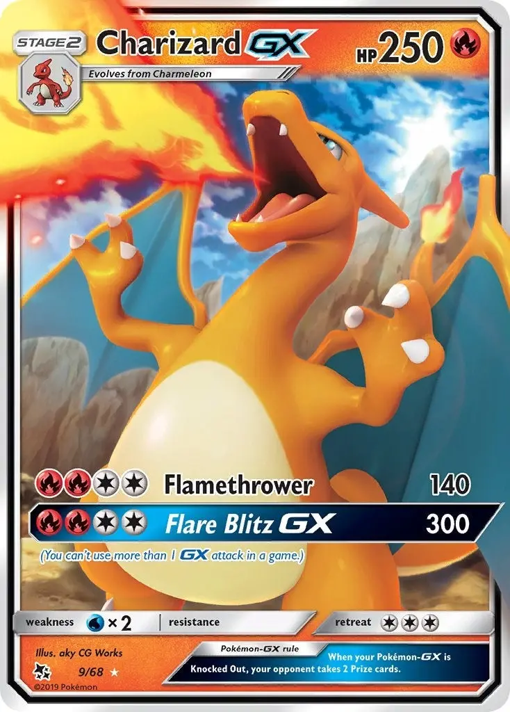 Charizard Gx (9/68) (Hif) 1