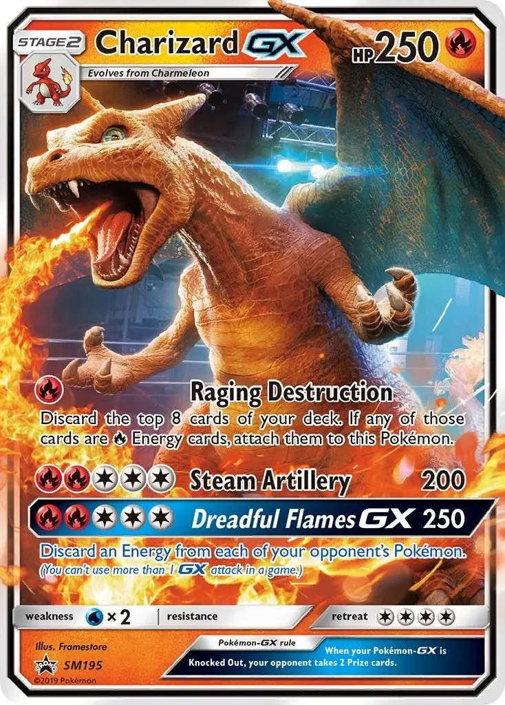 Charizard Gx - Sm195 (Sm195) (Smp) 1