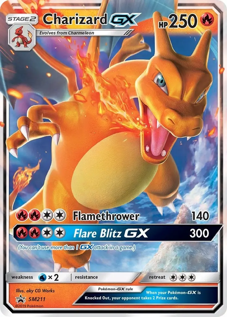 Charizard Gx - Sm211 (Sm211) (Smp) 1