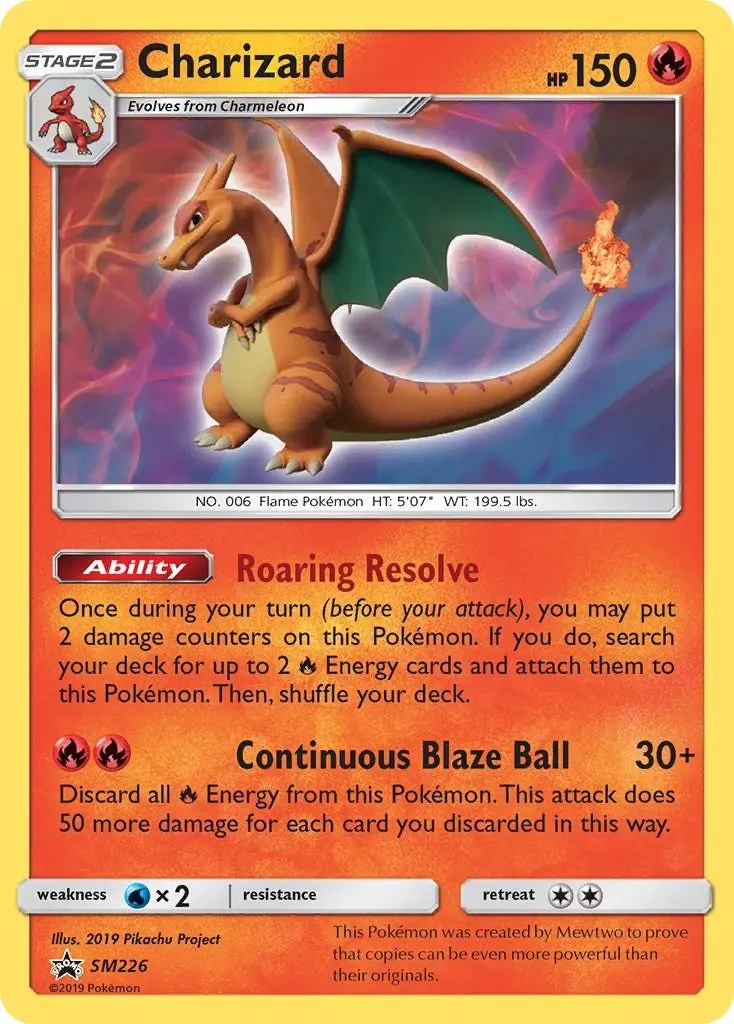 Charizard - Sm226 (Sm226) (Smp) 1