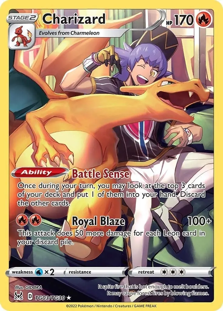 Charizard (Tg03/Tg30) (Swsh11: Tg) 1