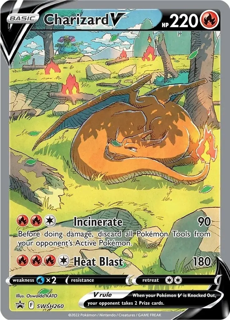 Charizard V - Swsh260 (Swsh260) (Swsd) 1