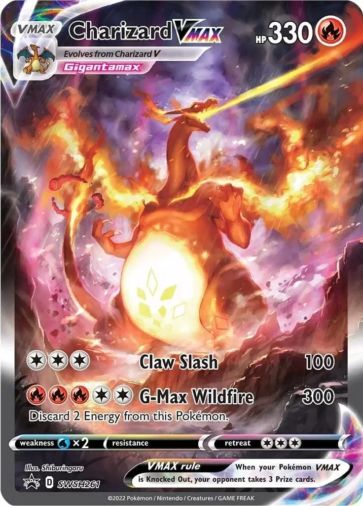 Charizard Vmax - Swsh261 (Swsh261) (Swsd) 1