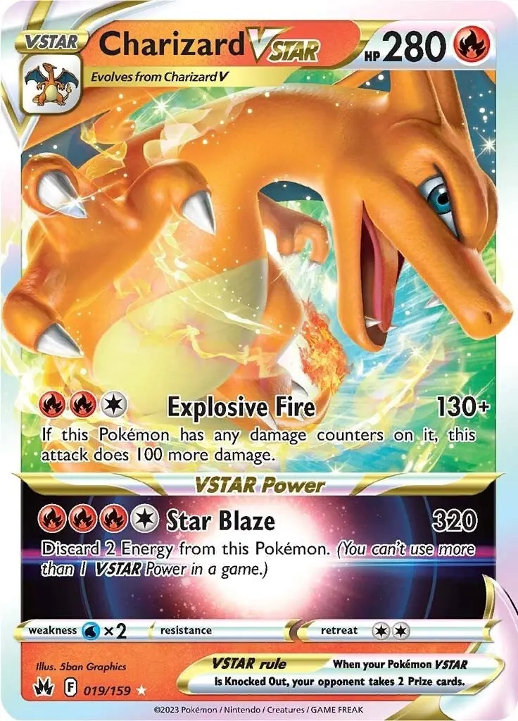 Charizard Vstar (019/159) (Crz) 1