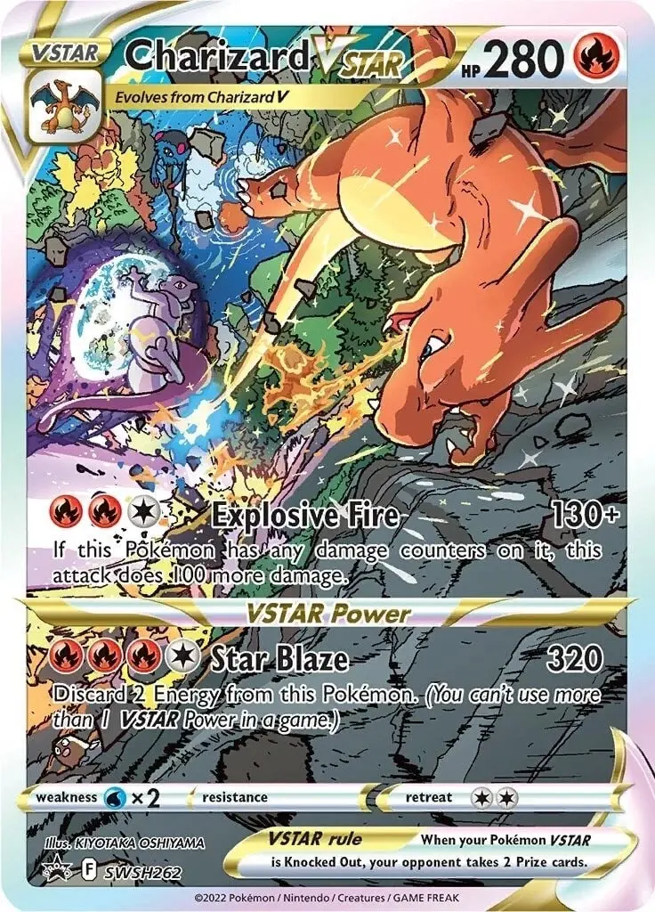 Charizard Vstar - Swsh262 (Swsh262) (Swsd) 1