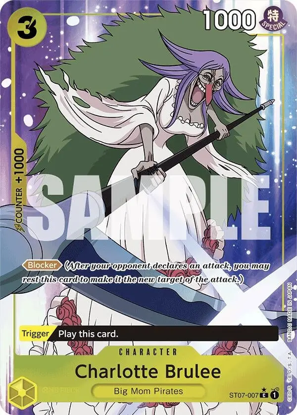 Charlotte Brulee (Full Art) (St07-007) (Prb-01) 1