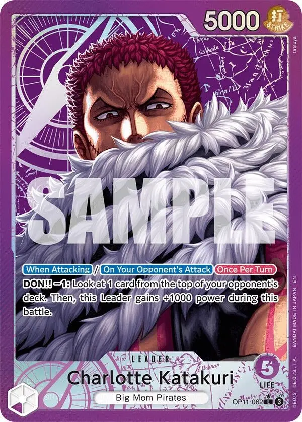 Charlotte Katakuri (062) (Alternate Art) (Op11-062) (Op11) 1