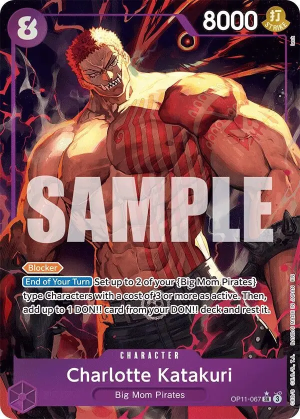 Charlotte Katakuri (067) (Alternate Art) (Op11-067) (Op11) 1