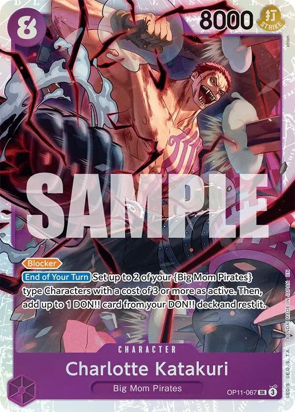 Charlotte Katakuri (067) (Op11-067) (Op11) 1