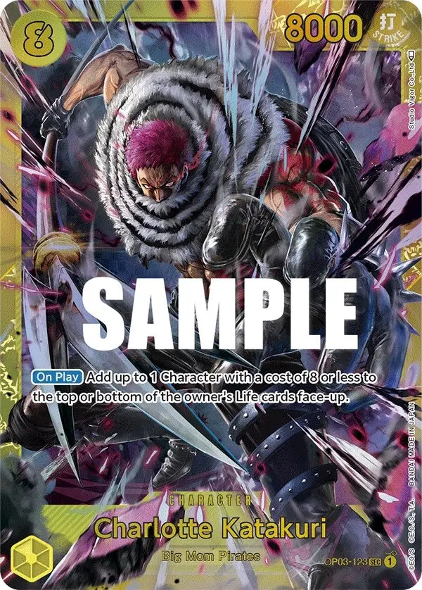 Charlotte Katakuri (123) (Op03-123) (Op03) 1