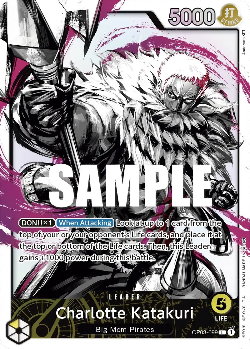 Charlotte Katakuri (Alternate Art) [Pillars Of Strength] 1