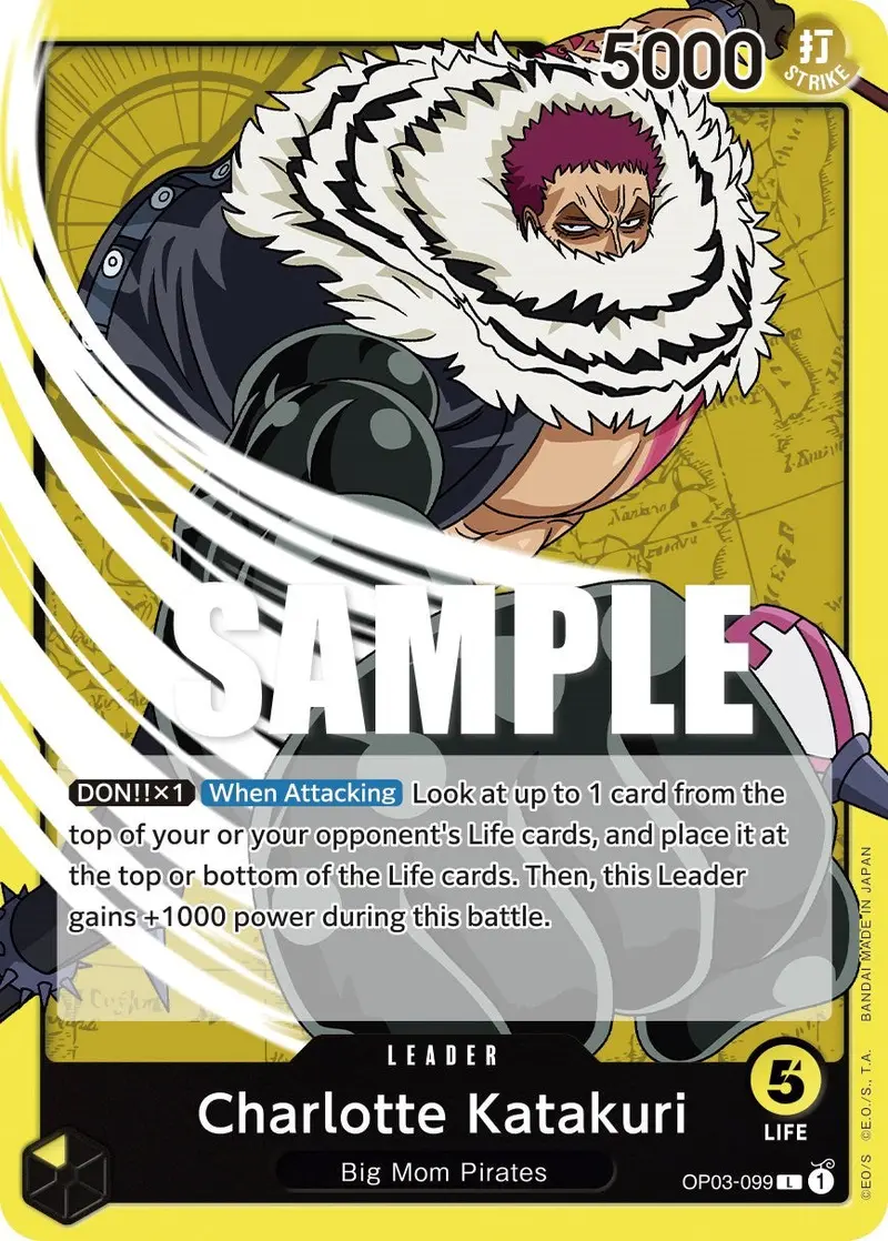 Charlotte Katakuri [Pillars Of Strength] 1