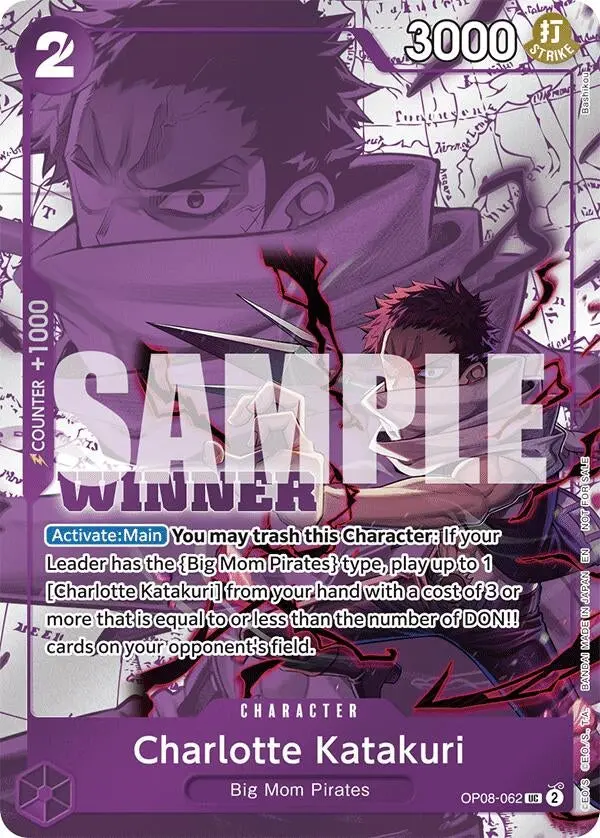 Charlotte Katakuri (Winner Pack 2025 Vol. 3) (Op08-062) (Op-Pr) 1