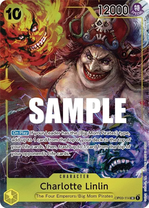 Charlotte Linlin (114) (Alternate Art) (Op03-114) (Op03) 1